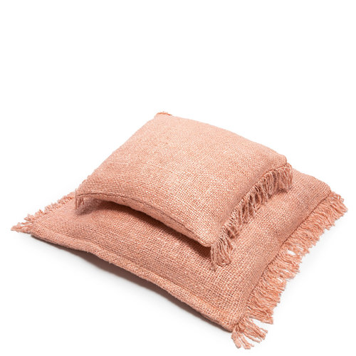 Bazar Bizar The Oh My Gee Cushion Cover - Salmon Pink - 40x40