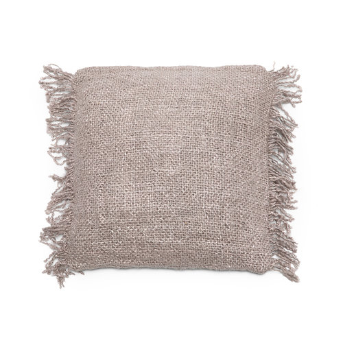 Bazar Bizar The Oh My Gee Cushion Cover - Pearl Grey - 40x40