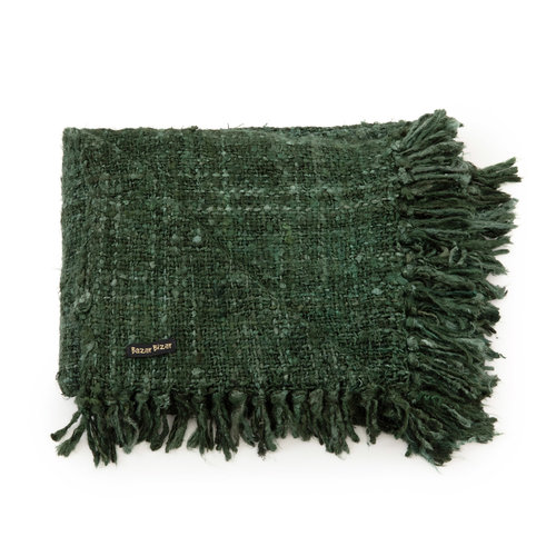 Bazar Bizar The s'il vous Plaid - Forest Green