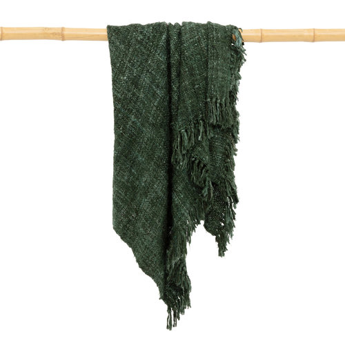 Bazar Bizar The s'il vous Plaid - Forest Green