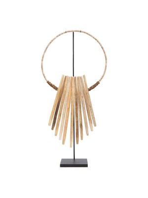 Bazar Bizar The Wooden Sticks on Stand - Natural Bazar Bizar The Wooden Sticks on Stand - Natural