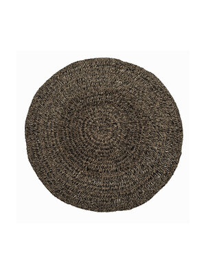 Bazar Bizar The Seagrass Carpet - Natural Black - 150