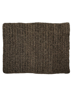 Bazar Bizar The Seagrass Carpet - Natural Black - 200x300