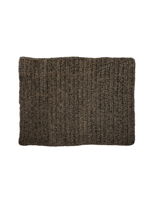Bazar Bizar The Seagrass Carpet - Natural Black - 180x240