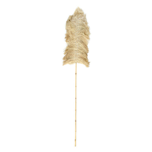 Bazar Bizar De Raffia Palmeira - Natural - Set van 6 Bazar Bizar De Raffia Palmeira - Natural - Set van 6