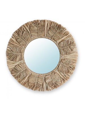 Bazar Bizar The Palm Tree Mirror - Natural - M