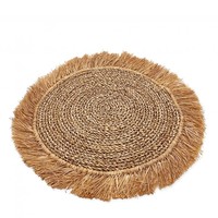 De Seagrass Raffia Placemat - Naturel