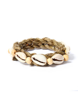 Bazar Bizar The Shell Napkin Ring - Set of 4