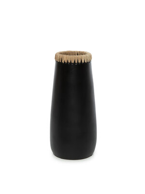 Bazar Bizar The Sneaky Vase - Black Natural - L Bazar Bizar The Sneaky Vase - Black Natural - L