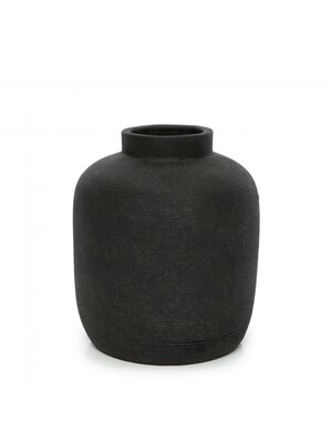 Bazar Bizar The Peaky Vase - Black - L Bazar Bizar The Peaky Vase - Black - L