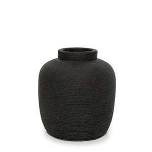 Bazar Bizar The Peaky Vase - Black - M