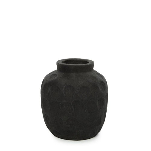 Bazar Bizar The Trendy Vase - Black - S