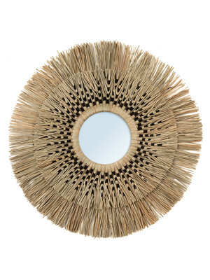 Bazar Bizar The Havana Mirror - Natural Black - L