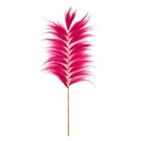 The Stunning Leaf - Hot Pink - Set of 6