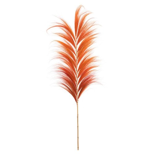 Bazar Bizar The Stunning Leaf - Tangerine Orange - Set of 6 Bazar Bizar The Stunning Leaf - Tangerine Orange - Set of 6