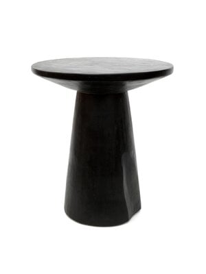 Bazar Bizar De Timber Conic Bijzettafel - Zwart - 50