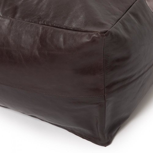 Bazar Bizar  The Collectors Pouffe - Chocolate