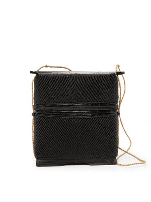 Bazar Bizar The Beaded Treasure Box - Black