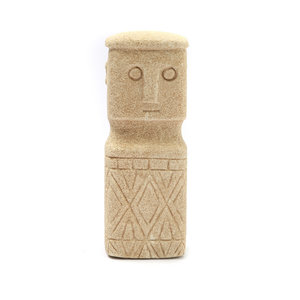 Bazar Bizar Beeldje Sumba Stone Statue #03