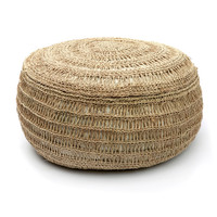 Poef Seagrass Pouffe