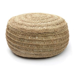 Bazar Bizar The Seagrass Pouffe