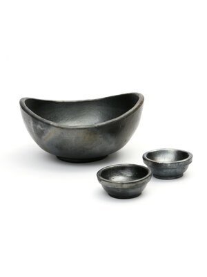 Bazar Bizar Schalen The Burned Curved Bowls Bazar Bizar Schalen The Burned Curved Bowls