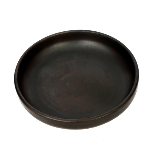 Bazar Bizar The Burned Deep Plate - Black - M