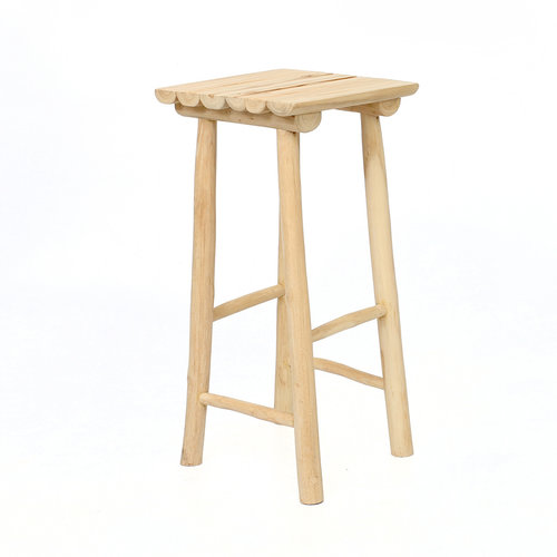 Bazar Bizar The Island Bar Stool - Natural