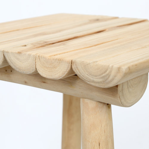 Bazar Bizar The Island Bar Stool - Natural