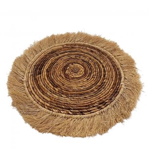 Bazar Bizar De Banana Raffia Placemat - Naturel