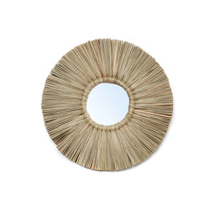 Bazar Bizar The Alang Alang Mirror - Natural - S