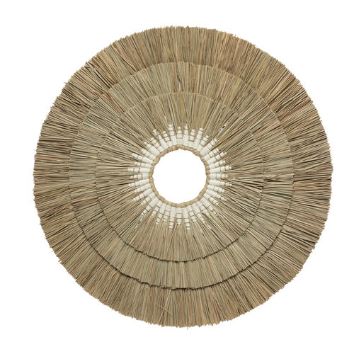 Bazar Bizar De Mengdong Muur Deco - Naturel Wit Bazar Bizar De Mengdong Muur Deco - Naturel Wit