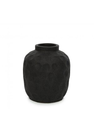 Bazar Bizar The Trendy Vase - Black - M Bazar Bizar The Trendy Vase - Black - M