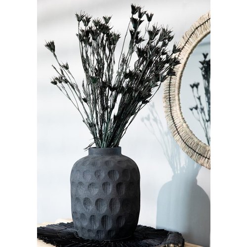 Bazar Bizar The Trendy Vase - Black - S