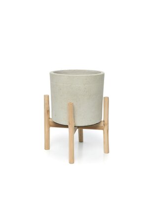 Bazar Bizar The Chalk Low - Concrete Natural - S Bazar Bizar The Chalk Low - Concrete Natural - S