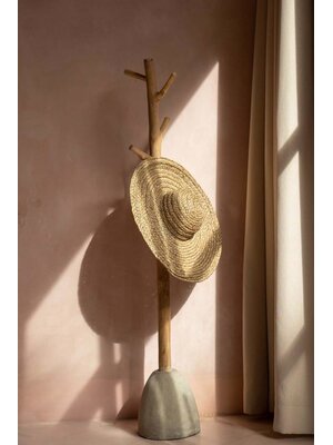 Bazar Bizar The Concrete Coat Hanger - Natural Bazar Bizar The Concrete Coat Hanger - Natural