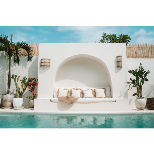 Bazar Bizar De Jalal Applique Muurlamp - Naturel - M Bazar Bizar De Jalal Applique Muurlamp - Naturel - M