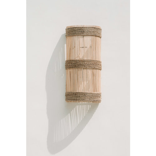 Bazar Bizar De Jalal Applique Muurlamp - Naturel - M Bazar Bizar De Jalal Applique Muurlamp - Naturel - M