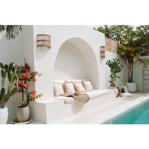 Bazar Bizar De Jalal Applique Muurlamp - Naturel - M Bazar Bizar De Jalal Applique Muurlamp - Naturel - M