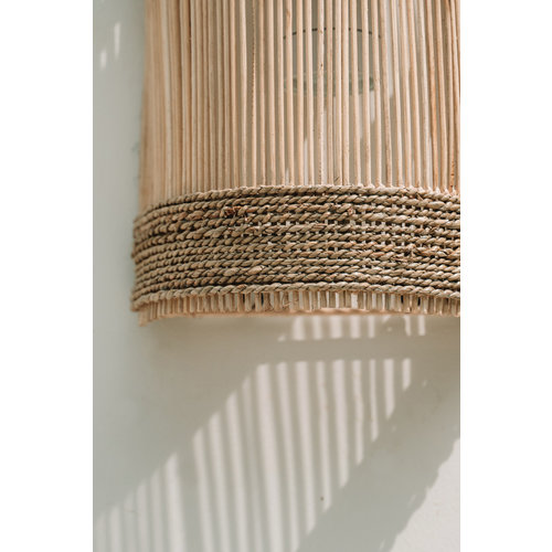 Bazar Bizar De Jalal Applique Muurlamp - Naturel - M Bazar Bizar De Jalal Applique Muurlamp - Naturel - M