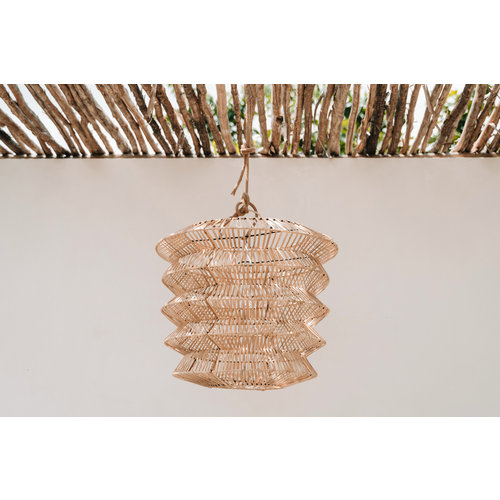 Bazar Bizar De Mad Moiselle Hanglamp - Naturel - M