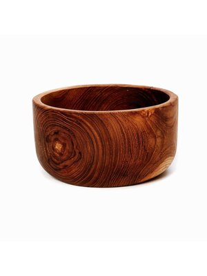 Bazar Bizar The Teak Root Salad Bowl - S