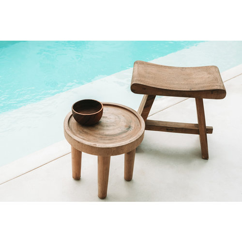 Bazar Bizar The Teak Root Salad Bowl - S