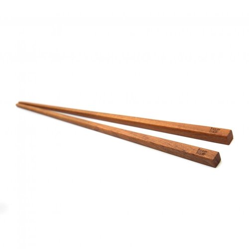 Bazar Bizar The Teak Root Chop Sticks