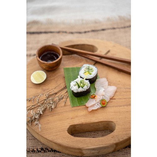 Bazar Bizar The Teak Root Salt Cup - XS