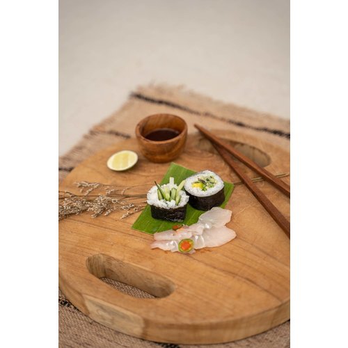 Bazar Bizar The Teak Root Salt Cup - XS