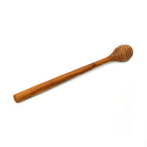 Bazar Bizar The Teak Root Honey Roller