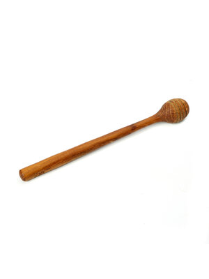 Bazar Bizar De Teak Root Honing Roller Bazar Bizar De Teak Root Honing Roller