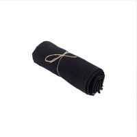 The Linen Tablecloth - Black - 150x150