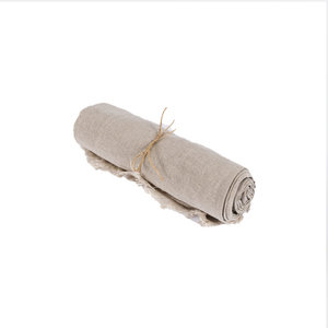 Bazar Bizar Het Linnen Tafelkleed - Beige - 150x150